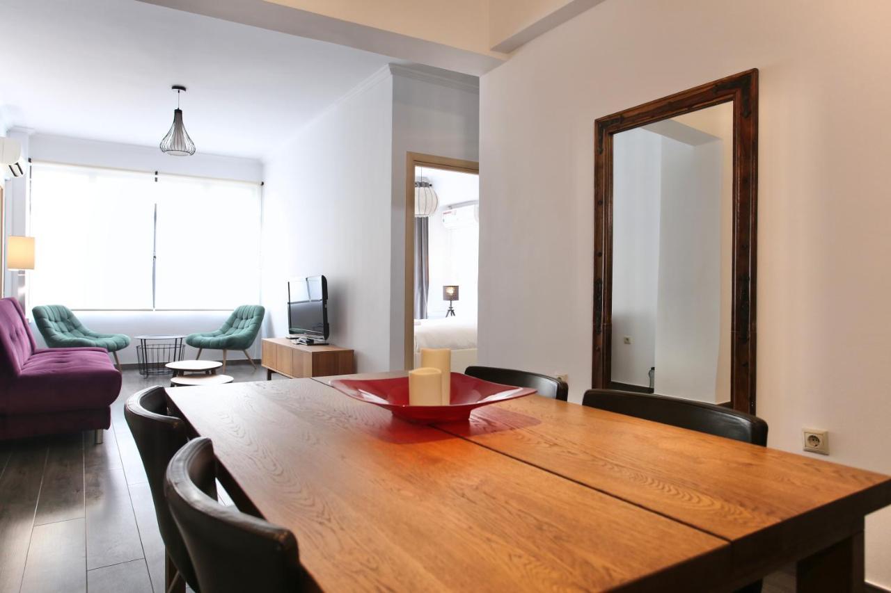 Gk Psyri Apartment Athena Bagian luar foto