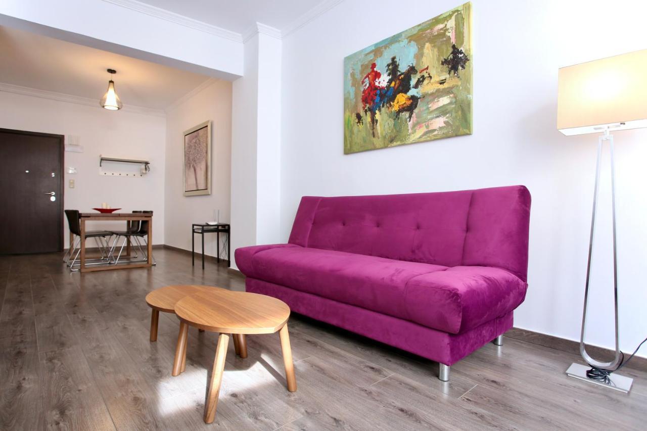 Gk Psyri Apartment Athena Bagian luar foto