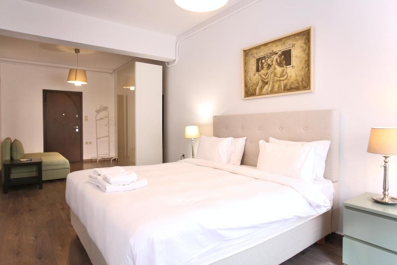 Gk Psyri Apartment Athena Bagian luar foto